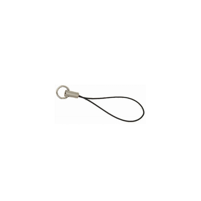 Mobile Phone Charm Cord - Black - Pack of Two