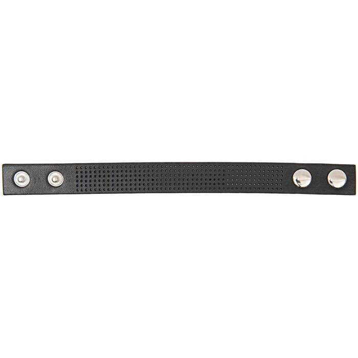 Stitchable Bracelet - Black Narrow