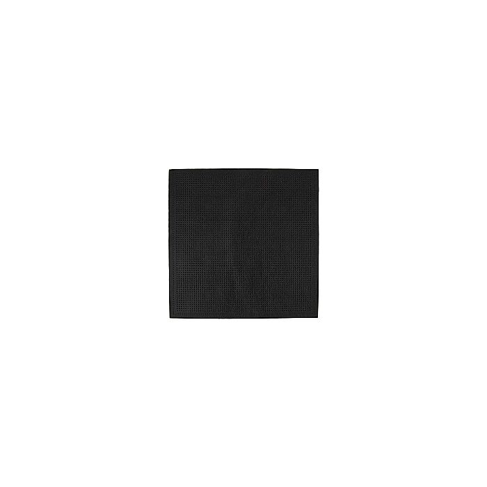 Rico Punched Felt Cushion To Cross Stitch - Black - Stock due November