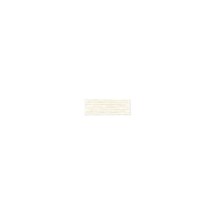 DMC Pearl / Perlé Cotton: Size 12 120m ball - Blanc