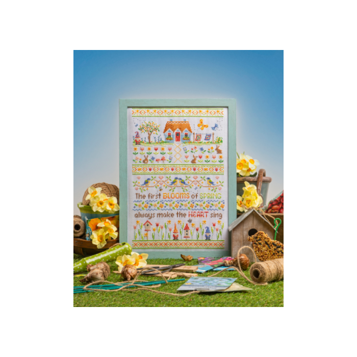 Cross Stitcher Project Pack - Bloomin' Gorgeous- XST367