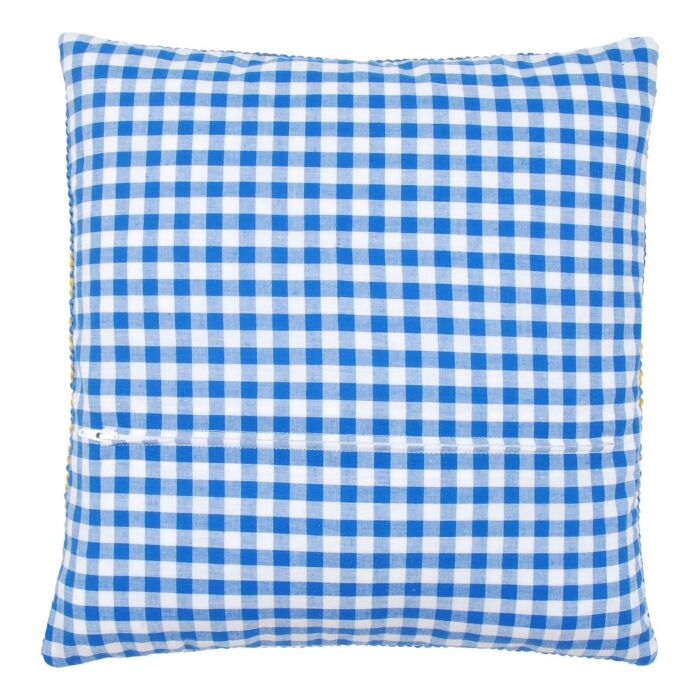 Vervaco Cushion Back - Blue/White 12 x 12in