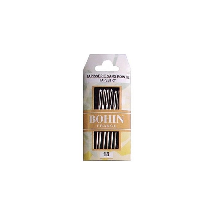 Bohin Tapestry Needles - Size 18 (Pack of 6)