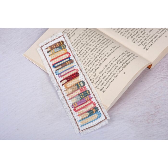 Trimits - Stitch Your Own - Books Bookmark