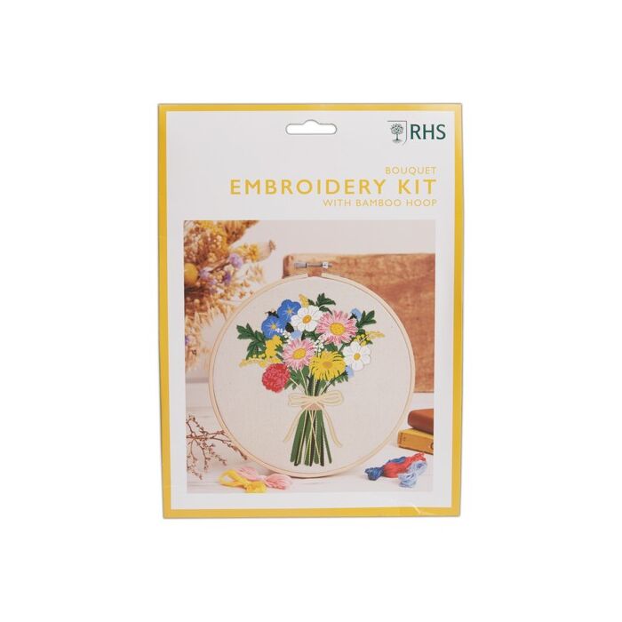 RHS - Embroidery Kit - Bouquet