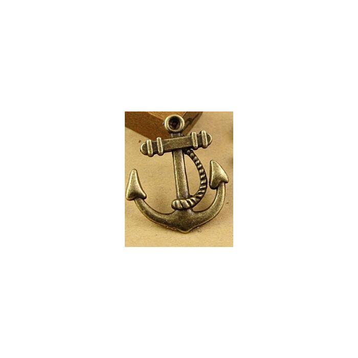 Anchor Bronze Tone Charms 3 Pack