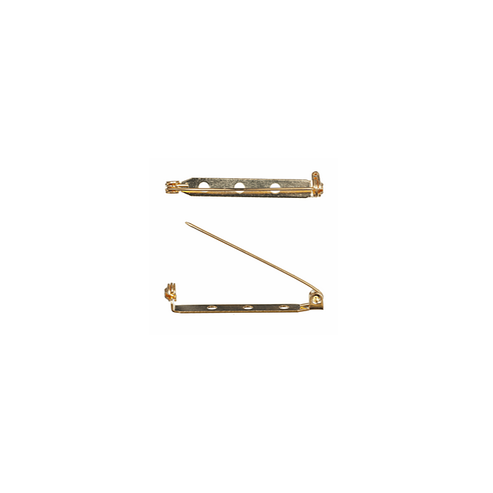 Trimits Brooch Backs 38mm - Pack of 2