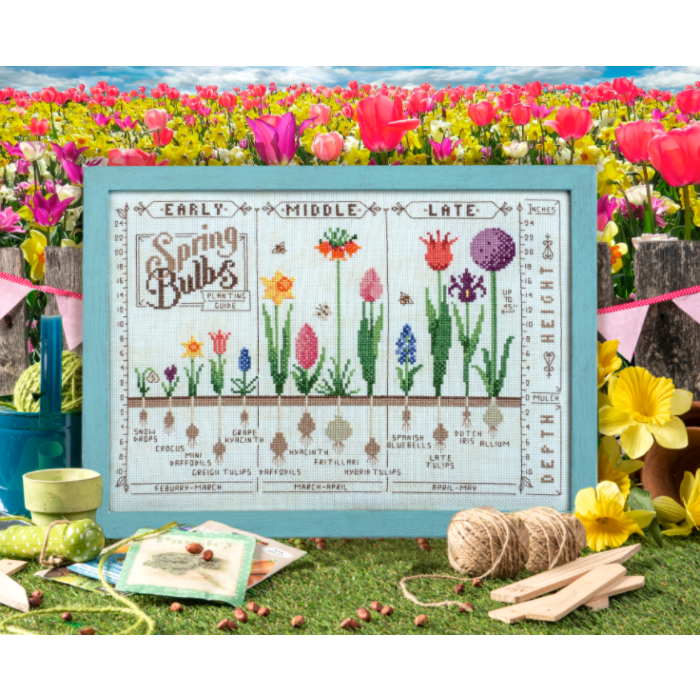 Cross Stitcher Project Pack - New Shoots - XST369
