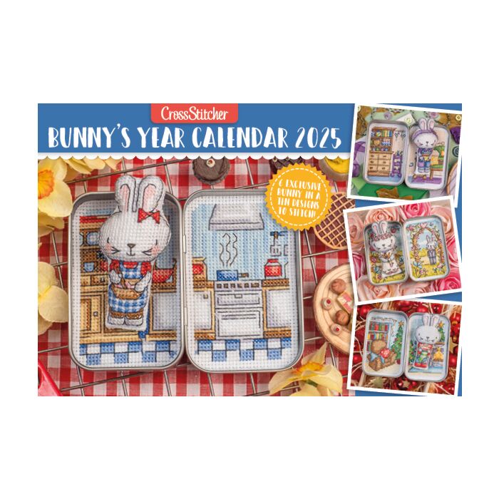 Cross Stitcher Project Pack - Issue 417 - Bunny Calendar full Pack