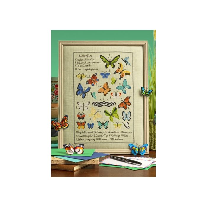 Cross Stitcher Project Pack - Butterfly Samper XST347