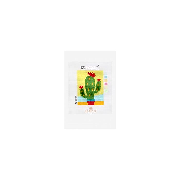 C06N86K - I Can Stitch! - The Cactus Tapestry Starter Kit 20% off RRP