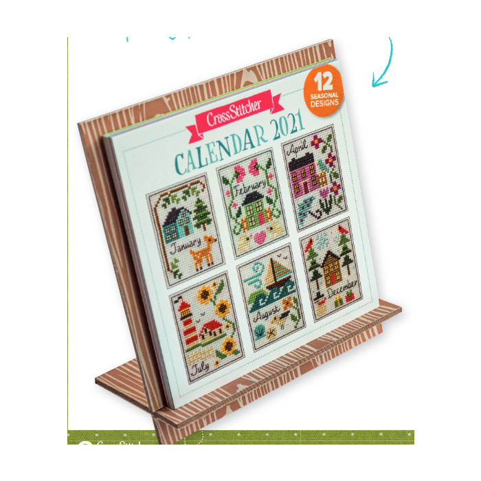 Cross Stitcher Project Pack - Calendar 2021 - XST365