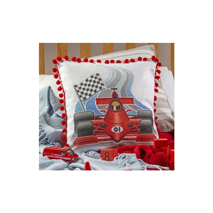 Cross Stitcher Project Pack - Pole Position XST344