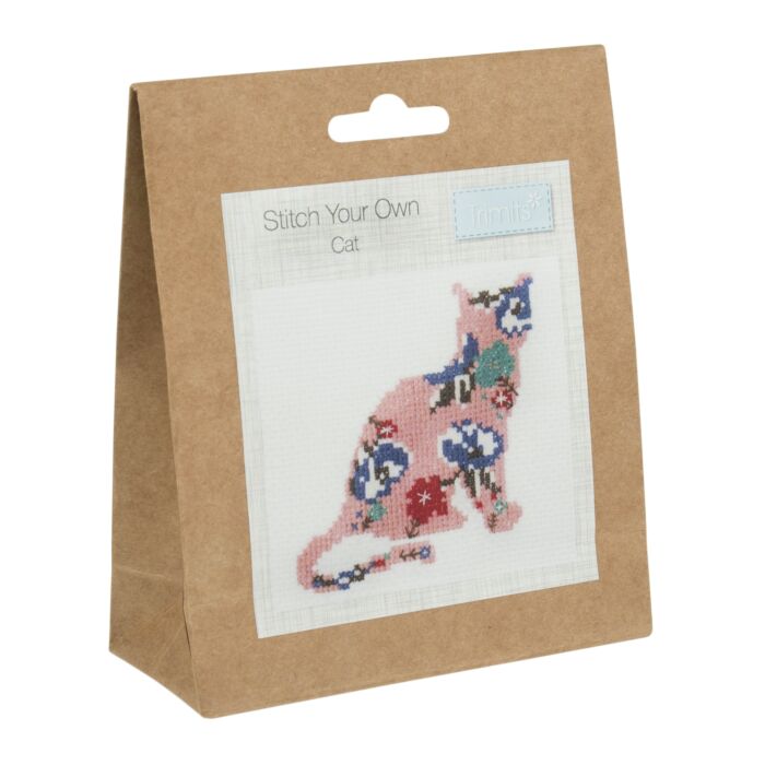Trimits - Cross Stitch Kit - Cat