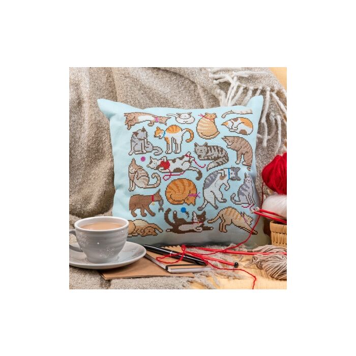 Cross Stitcher Project Pack - Perfect Paws - XST355