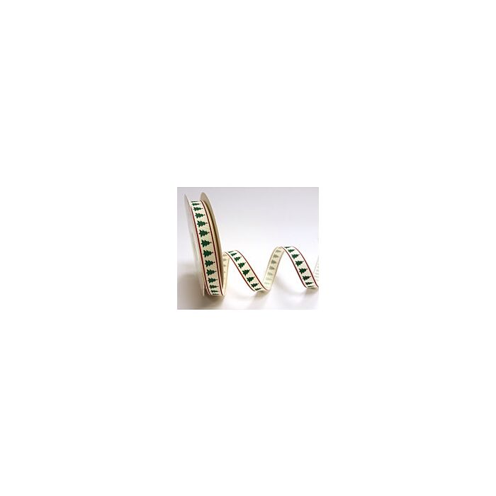 Bertie's Bows 16mm Christmas Tree Ribbon