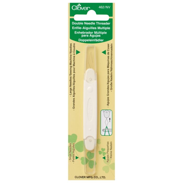Clover Double Ended Needle Threader