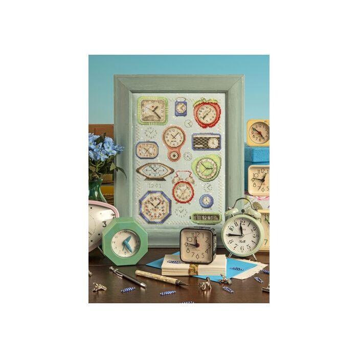 Cross Stitcher Project Pack - Time To Make XST348