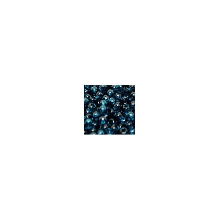Seed Beads - Transparent Capri Blue