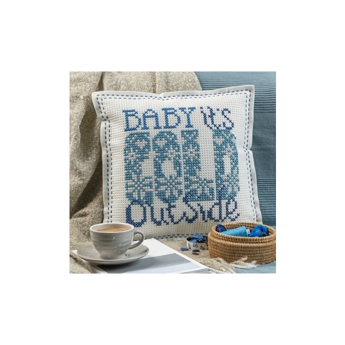 Cross Stitcher Project Pack - Cold Comfort XST352