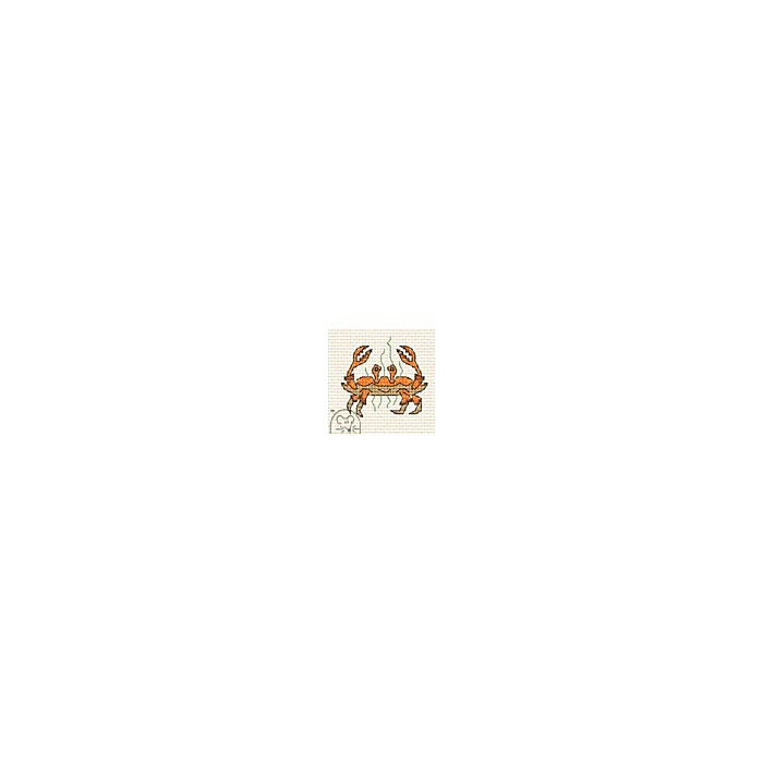Mouseloft Crab Cross Stitch Kit - 00B-003bts
