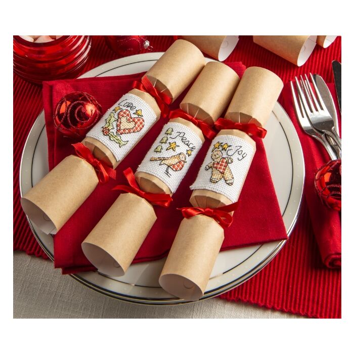 Cross Stitcher Project Pack - Completely Crackers XST338