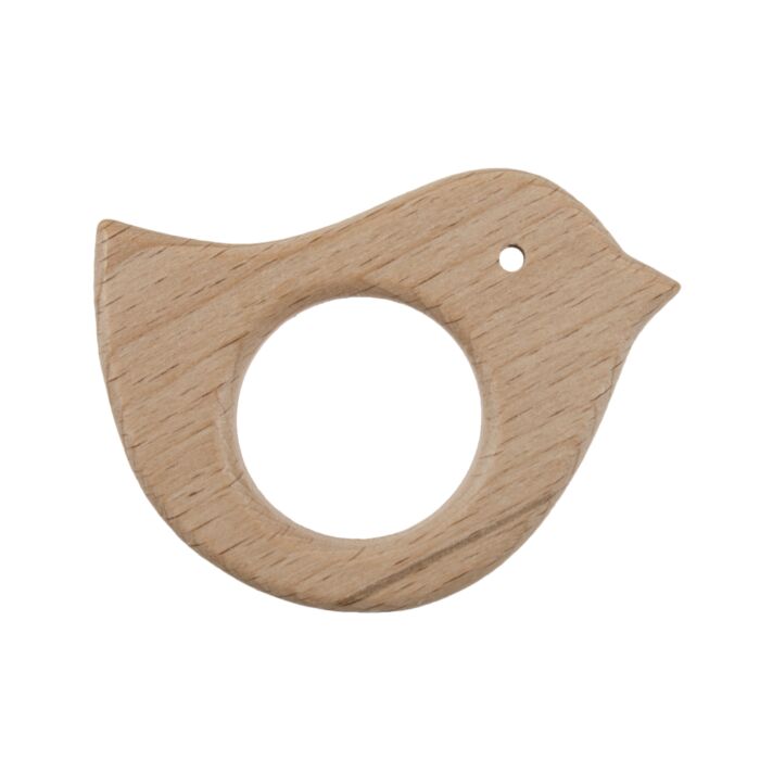Wooden Bird Craft Ring