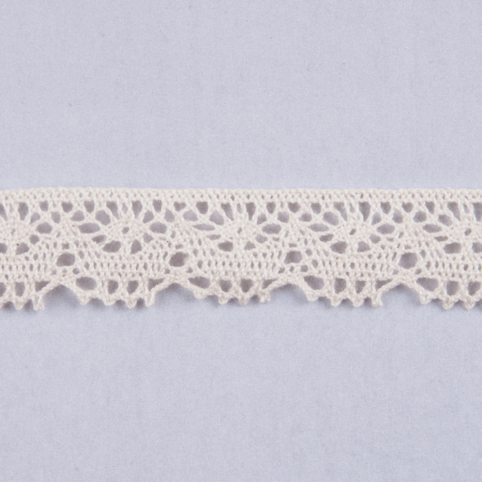 Cream Lace Cotton Trim 20mm