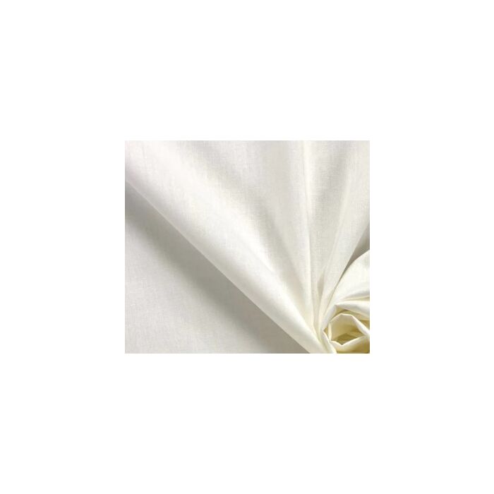 Cream Backing Fabric - 100 x 110cm - Meter