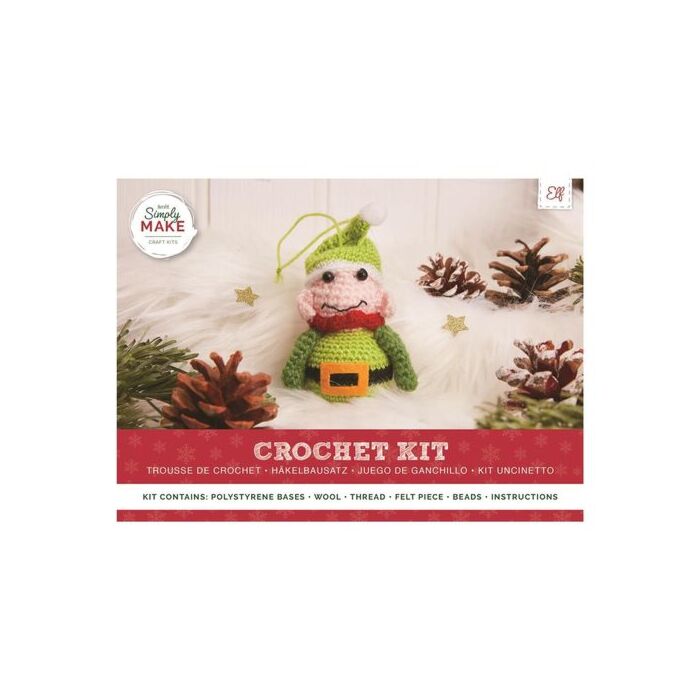Crochet Elf Kit