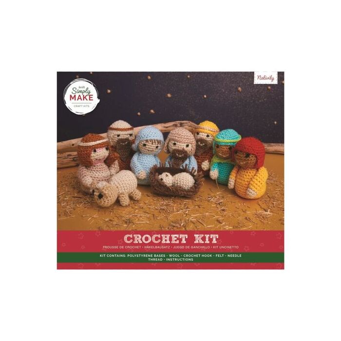 Crochet Nativity Kit