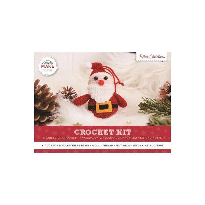 Crochet Santa Kit