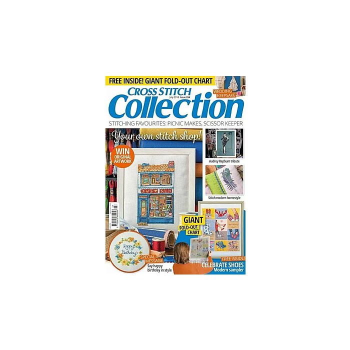 Cross Stitch Collection Magazine Issue 264 - July 2016