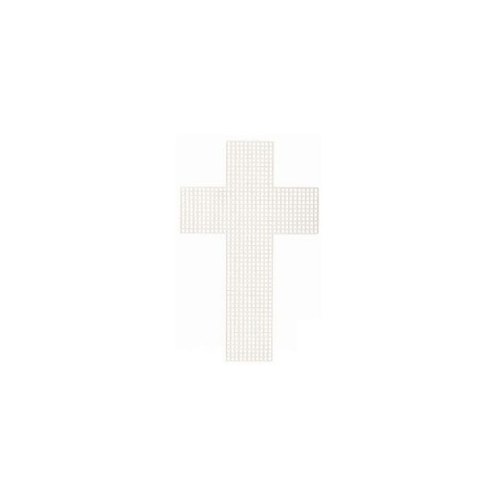 33068 - Plastic Canvas 3 in 7 Mesh Cross - 2 Pack - 15% off RRP