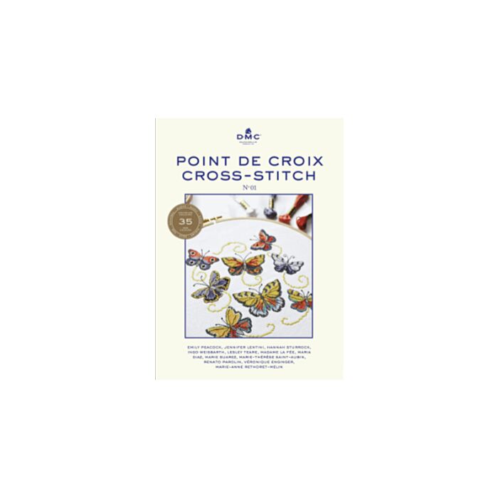 DMC Cross Stitch Book