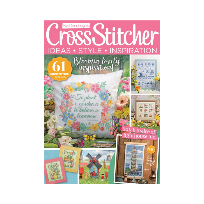 Cross Stitcher Magazine issue 381 April 2022