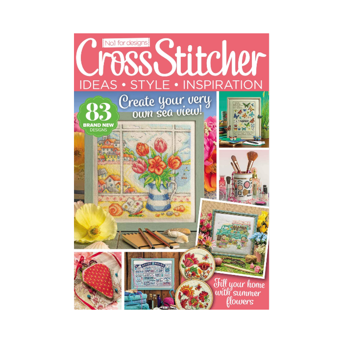 Cross Stitcher Magazine Issue 347 - August 2019