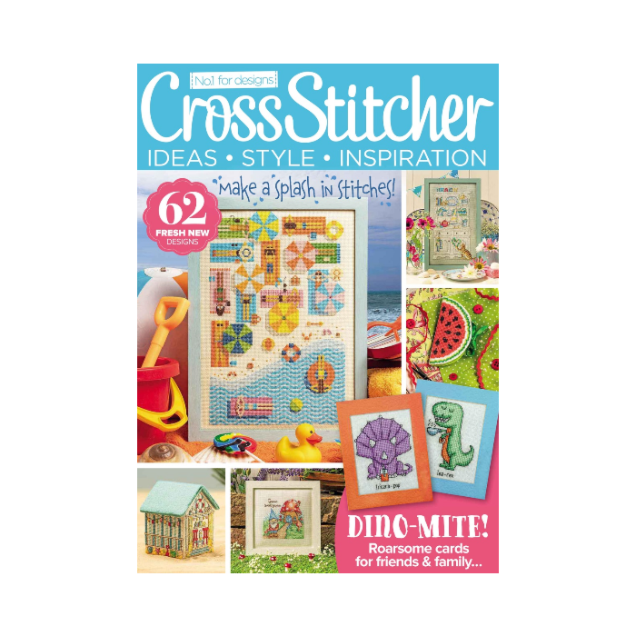 Cross Stitcher Magazine Issue 346 - July 2019