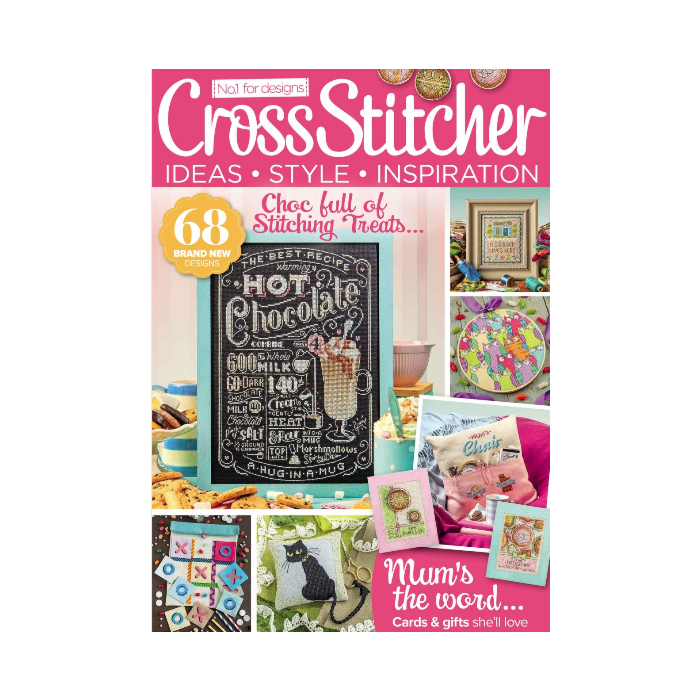 Cross Stitcher Magazine Issue 341 - March 2019