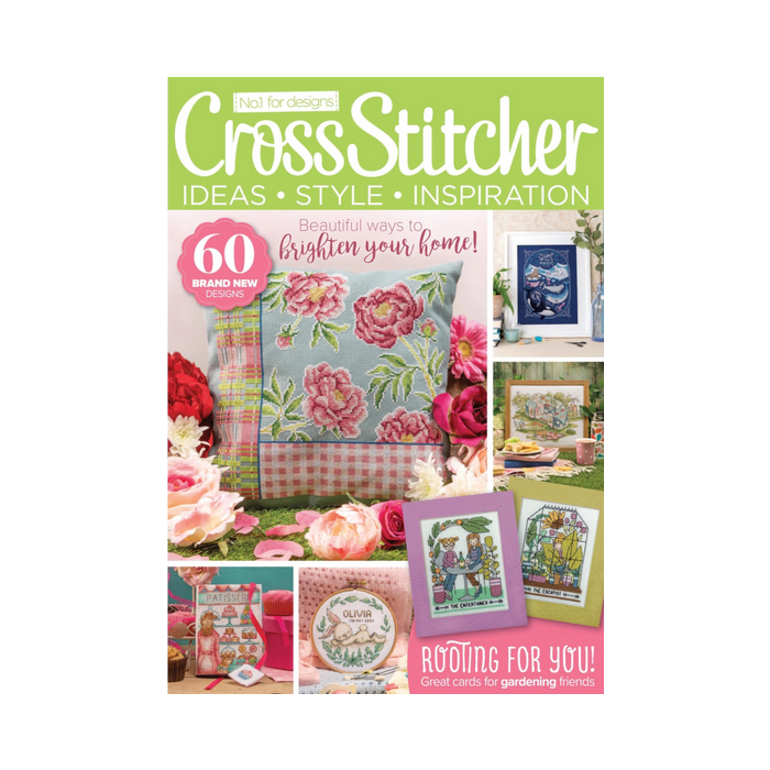 Cross Stitcher Magazine issue 382 May 2022