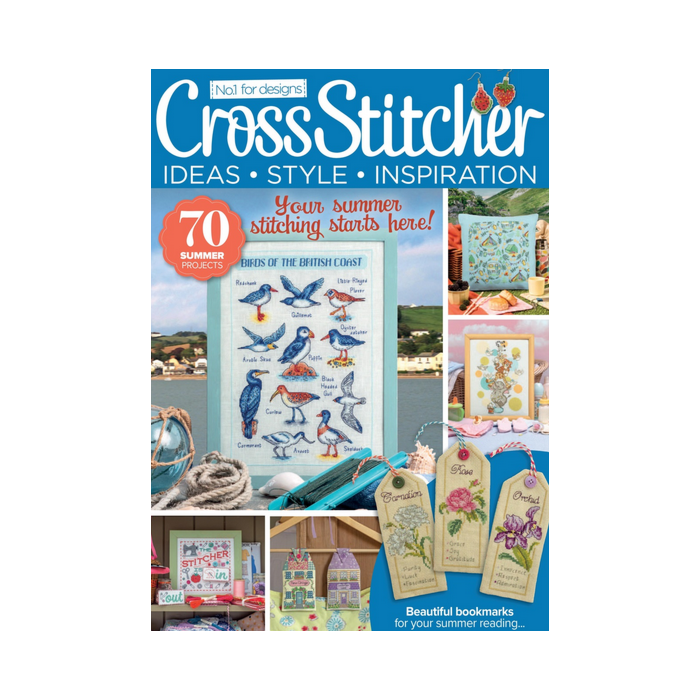 Cross Stitcher Magazine issue 384 Summer 2022 Old Office Copy
