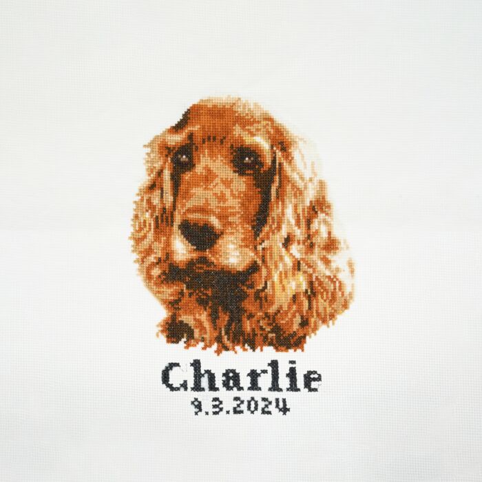 Trimits Dog Cross Stitch Kits: Dachshund