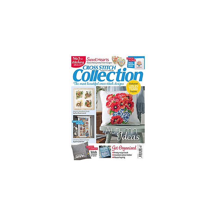 Cross Stitch Collection Magazine Issue 255 November 2015
