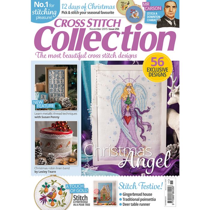 Cross Stitch Collection Magazine Issue 255 November 2015