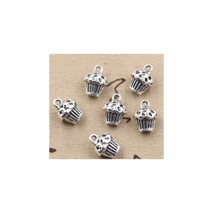 Cupcake charm - Pack of 3