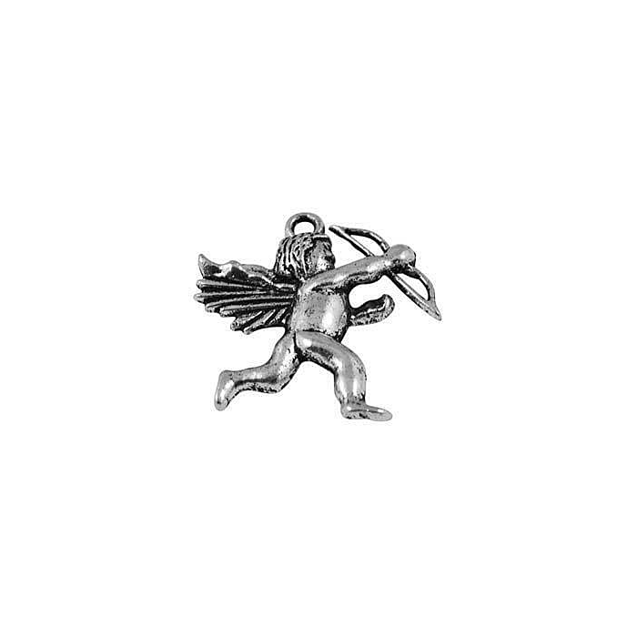 Cupid silver tone Charm - 1