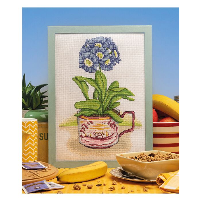 Cross Stitcher Project Pack - issue 393 - Cup of Joy