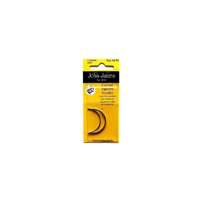 John James Size 16/18 Curved Tapestry Needles