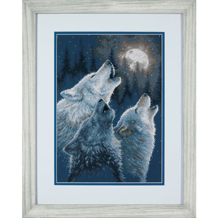 Counted Cross Stitch Kit: In Harmony