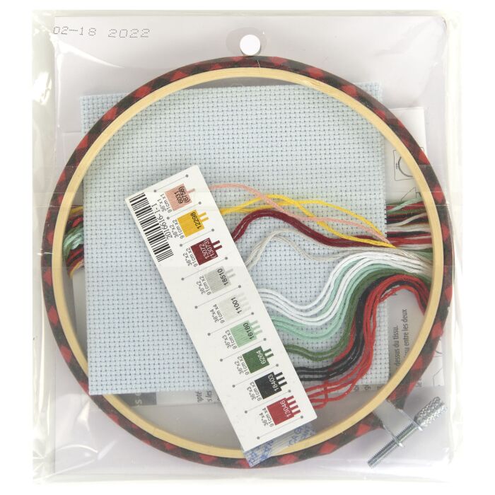 Wrapped Hoop Kits - Gnomes